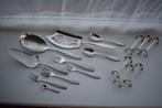 Gero Zilvium 692 cassette aanv lepels vorken messen vis, Antiek en Kunst, Ophalen of Verzenden