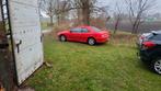 Peugeot 406 3.0 V6 Coupe AUT 2000 Rood, Auto's, Peugeot, Zwart, 2946 cc, 4 stoelen, 1485 kg