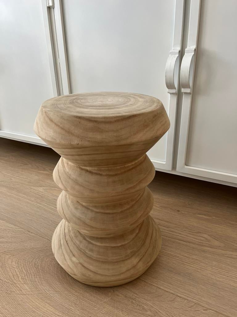 WOOOD kruk babs (Maassluis), Ophalen, Zo goed als nieuw, Hout