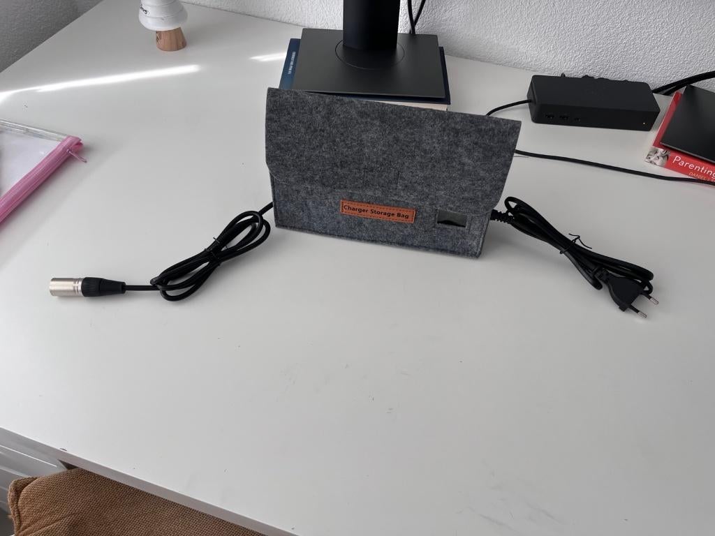 E-bike Lader 29.2V 2A – XLR 3-pin – Van Beijck (Origineel), Ophalen of Verzenden, Zo goed als nieuw