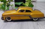 vintage Pontiac minister delux blikken speelgoedauto, 1950, Ophalen of Verzenden