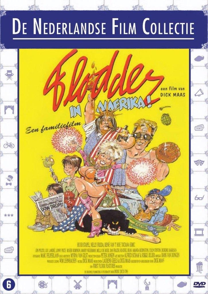 Flodder In Amerika, Sealed en Origineel, Cd's en Dvd's, Dvd's | Klassiekers, Nieuw in verpakking, Komedie, 1980 tot heden, Alle leeftijden
