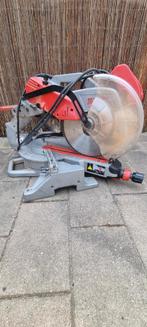 Milwaukee MS304DB met motor schade, Doe-het-zelf en Verbouw, Ophalen, 70 mm of meer, Afkortzaag, Milwaukee