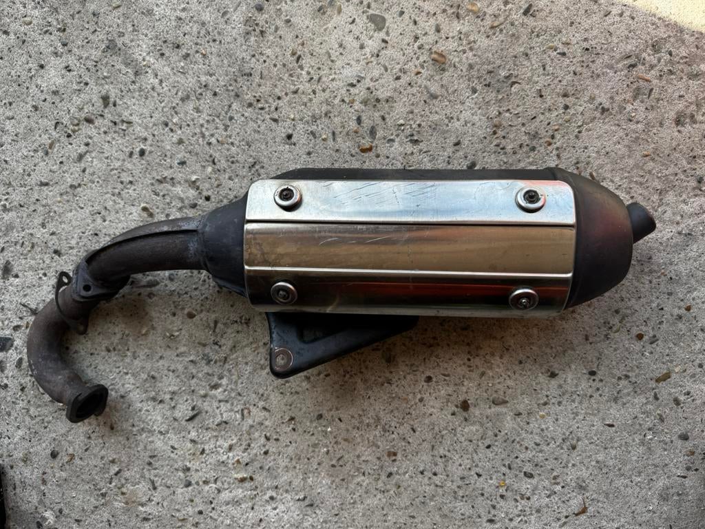 Sm06 uitlaat 125cc 180cc ongelast, Ophalen of Verzenden