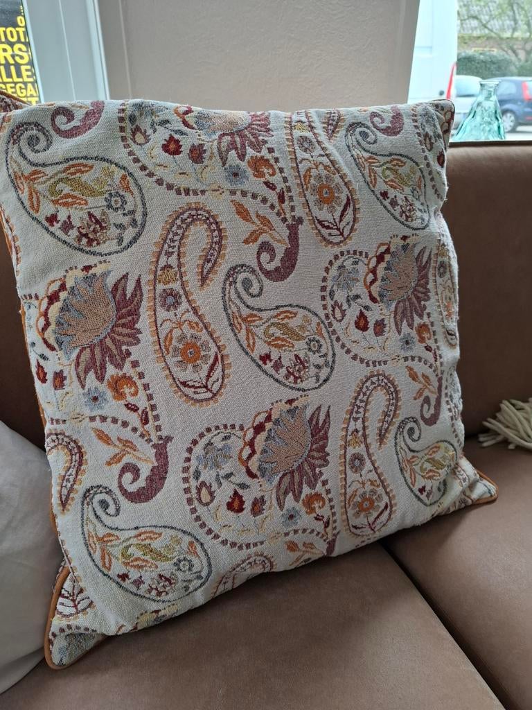 Kussen Sissy boy, 60 x 60 cm, Huis en Inrichting, Woonaccessoires | Kussens, Ophalen, Vierkant