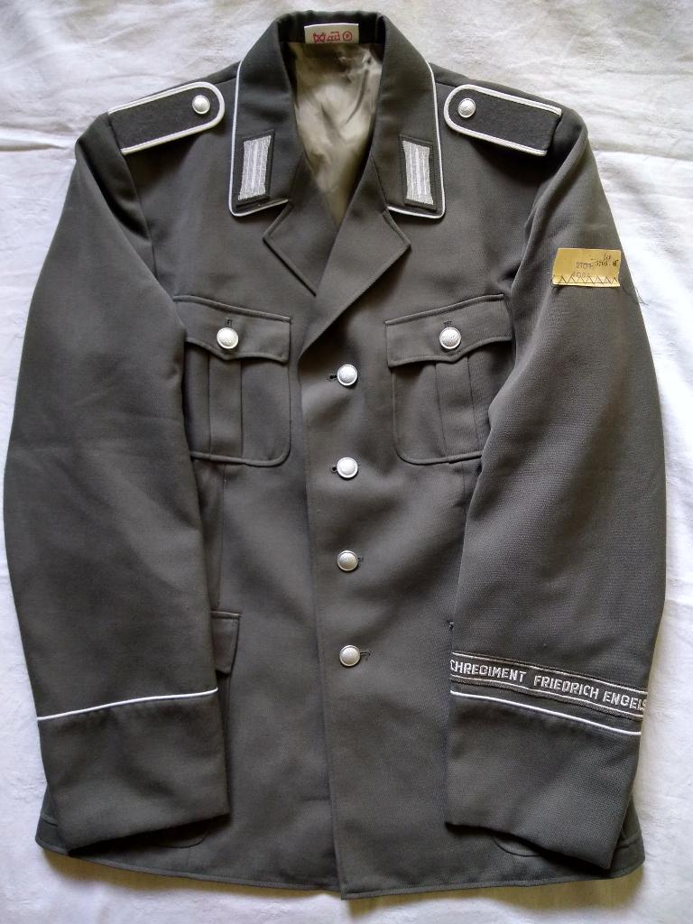 Jas NVA DDR erewacht Friedrich Engels uniform Neue Wache, Ophalen of Verzenden, Landmacht, Duitsland, Kleding of Schoenen