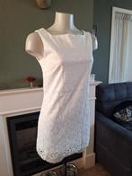 Rinascimento lange witte opengewerkte top M 38, Maat 38/40 (M), Verzenden, Wit, Rinascimento