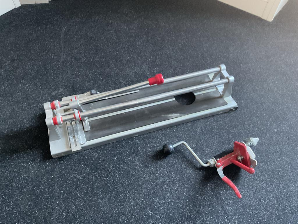 Tegelsnijder, Ophalen, Gebruikt