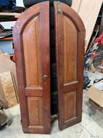 Antieke scheepsdeuren, Doe-het-zelf en Verbouw, Deuren en Horren, Ophalen, Gebruikt, 80 tot 100 cm, Overige typen