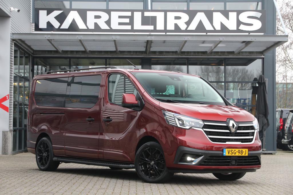 Renault Trafic 2.0 DCI 170 | Aut. | DC | 2x Schuifdeur | Key, Voorwielaandrijving, Stof, Gebruikt, 4 cilinders