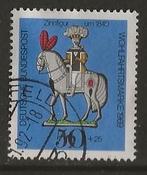 Duitsland 254, ruiter, Verzenden, BRD, Gestempeld