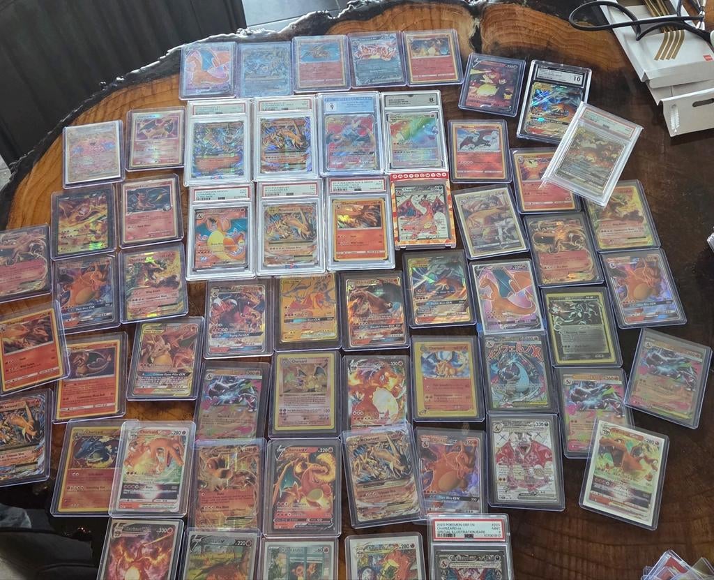 Charizard Collectie, Ophalen of Verzenden, Zo goed als nieuw