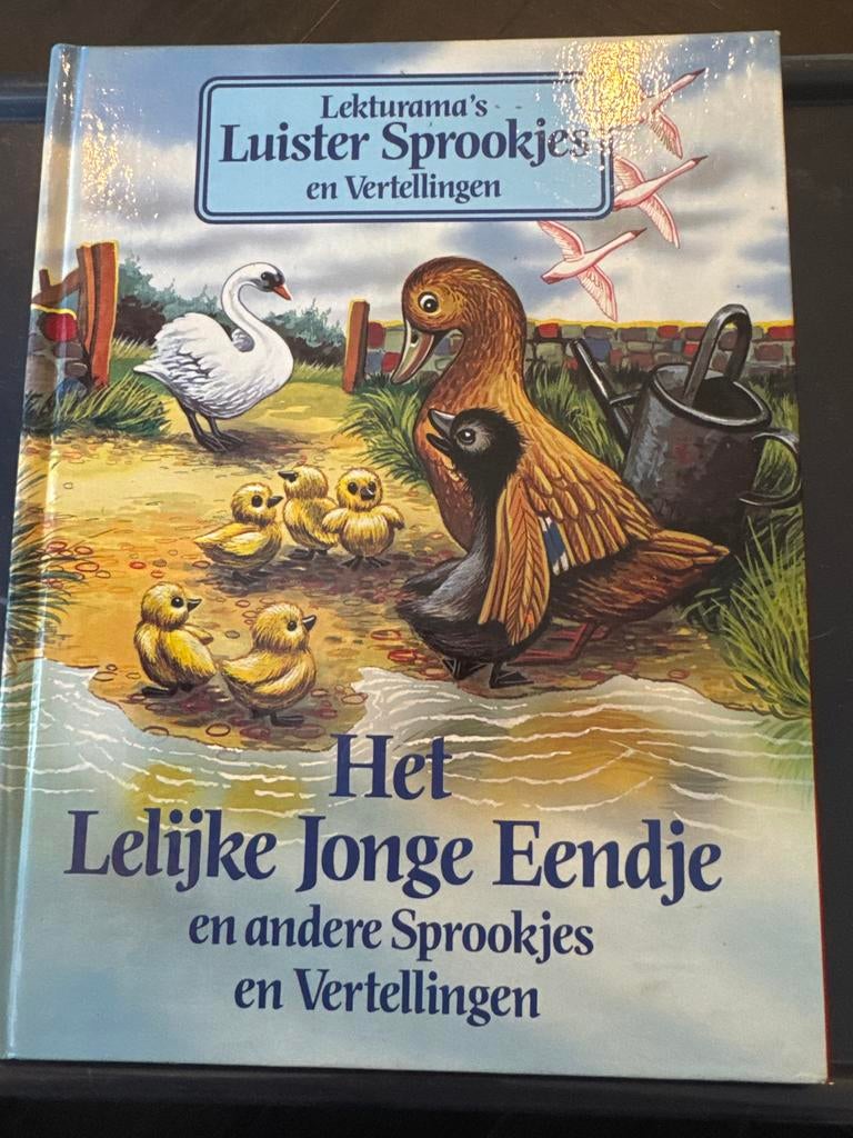 Lekturama's Luister Sprookjes: Het Lelijke Jonge Eendje, Ophalen of Verzenden, Gelezen