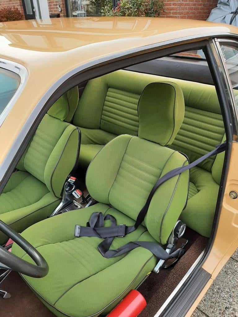 Zeer mooie lancia beta coupe, Auto's, Lancia, Stof, 4 cilinders, Bruin, Overige kleuren