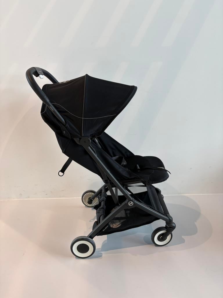 Cybex Orfeo Buggy - BLK Magic Black/Black (Nieuw In Doos), Kinderen en Baby's, Buggy's, Ophalen, Nieuw, Overige merken, Verstelbare rugleuning