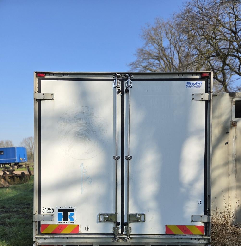 opslagcontainer, Ophalen, Gebruikt
