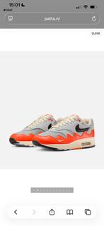 43 Patta x Nike Air Max 1 (Hyper Crimson/Black-Pure Platinum, Overige kleuren, Nieuw, Ophalen of Verzenden, Sneakers of Gympen