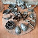 Div. brocante oude chocolademal chocoladevorm ei kip *Etage3, Gebruikt, ., Ophalen of Verzenden, .