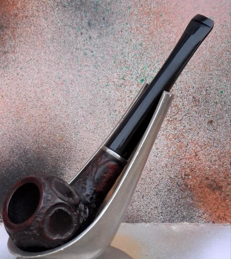 Pijp.  Bruyère Garantie.  Ca '40/'50.      13 cm., Ophalen, Zo goed als nieuw, (Water)pijp