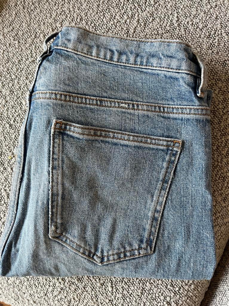 Arket organic spijkerbroek W28, Kleding | Dames, Ophalen of Verzenden, Zo goed als nieuw, Blauw, W28 - W29 (confectie 36)