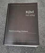Bijbel met uitleg - Statenvertaling/Psalmen, Boeken, Ophalen of Verzenden, Zo goed als nieuw, Redactie Uitgeverij de Banier