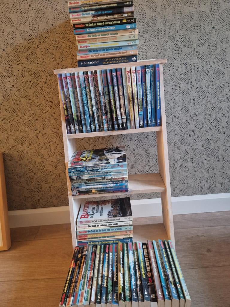 Baantjer boeken, Boeken, Ophalen, Gelezen
