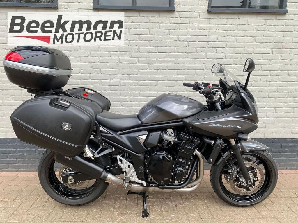 SUZUKI GSF 650 SA (bj 2010) 18,893 km Bandit ABS NL Kofferse, SUZUKI, 4 cilinders, Motorrijbewijs A, Bedrijf