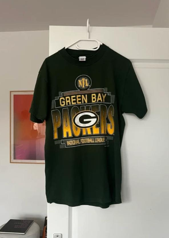 Vintage 1993 Green Bay Packers, Ophalen of Verzenden, Zo goed als nieuw, Maat 48/50 (M), Groen