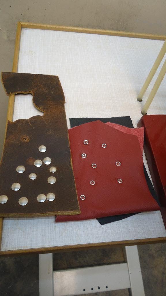 Industrie Ring machine Automaat, Hobby en Vrije tijd, Naaimachines en Toebehoren, Overige merken, Gebruikt, Ophalen of Verzenden