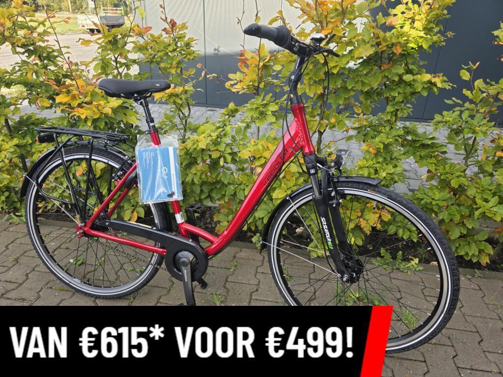 SPLINTERNIEUW! Kreidler Raise RT4 City bike damesfiets N7!, Overige merken, 53 tot 56 cm, Nieuw, Ophalen of Verzenden