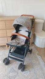 Compacte vliegtuig buggy met voetenzak en grote zonneklep, Kinderen en Baby's, Buggy's, Ophalen, Zo goed als nieuw, Overige merken