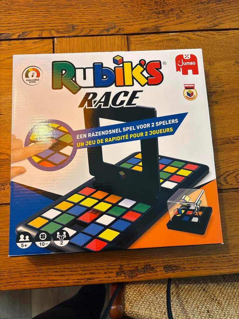 Rubik's Race - Razendsnel Puzzelspel van Jumbo, Ophalen, Nieuw, Rubik's of 3D-puzzel