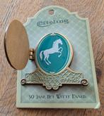 Efteling Witte Paard 50 jubileum pin EPP484, Verzamelen, Ophalen of Verzenden, Nieuw, Button of Speldje