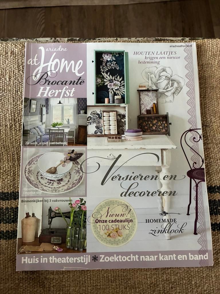 Diverse brocante tijdschriften (1), Boeken, Tijdschriften en Kranten, Ophalen of Verzenden, Zo goed als nieuw