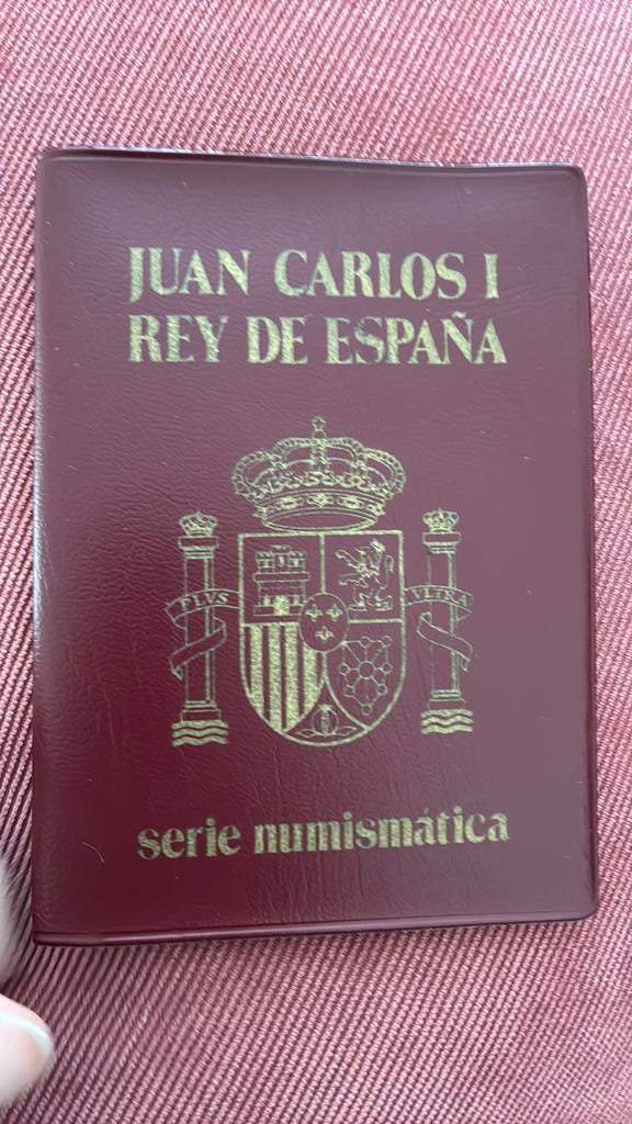 Spanje 1982 muntsetje, Ophalen of Verzenden, Overige landen