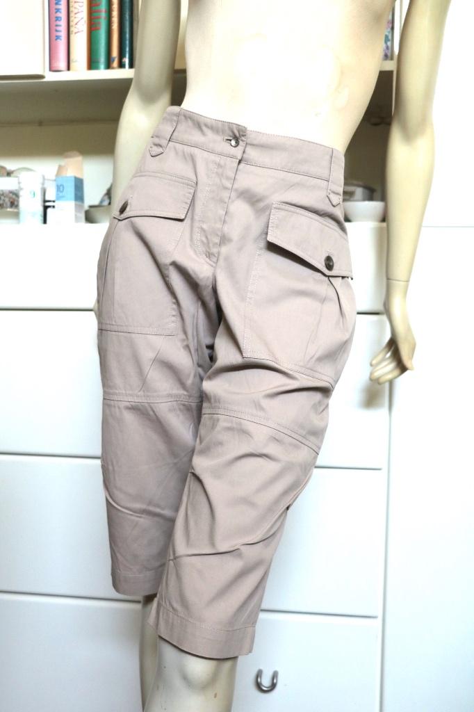 bermuda Gunex mooie pasvorm Brunello cucinelli, Maat 38/40 (M), Kort, Verzenden, Beige