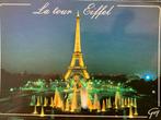Parijs, La tour Eiffel., Ophalen of Verzenden, Voor 1920, Gelopen, Frankrijk