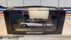 Minichamps Opel Rekord P1 Dark Blue - 1958, Auto, Ophalen of Verzenden, Zo goed als nieuw, MiniChamps