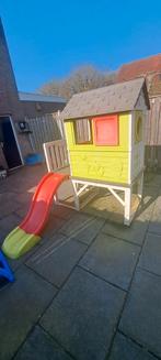 Smoby huisje met glijbaan, Ophalen, Kunststof