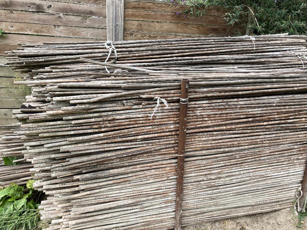 Bamboestokken gebruikt, Ophalen, Gebruikt, Overige typen