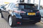 Lexus CT 200h Hybrid | Automaat | Clima | Cruise | NAP + APK, Auto's, Lexus, Euro 5, Stof, Gebruikt, Zwart
