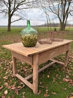 Antieke Bakkerstafel Toonbank winkelinrichting wasttafel, Ophalen