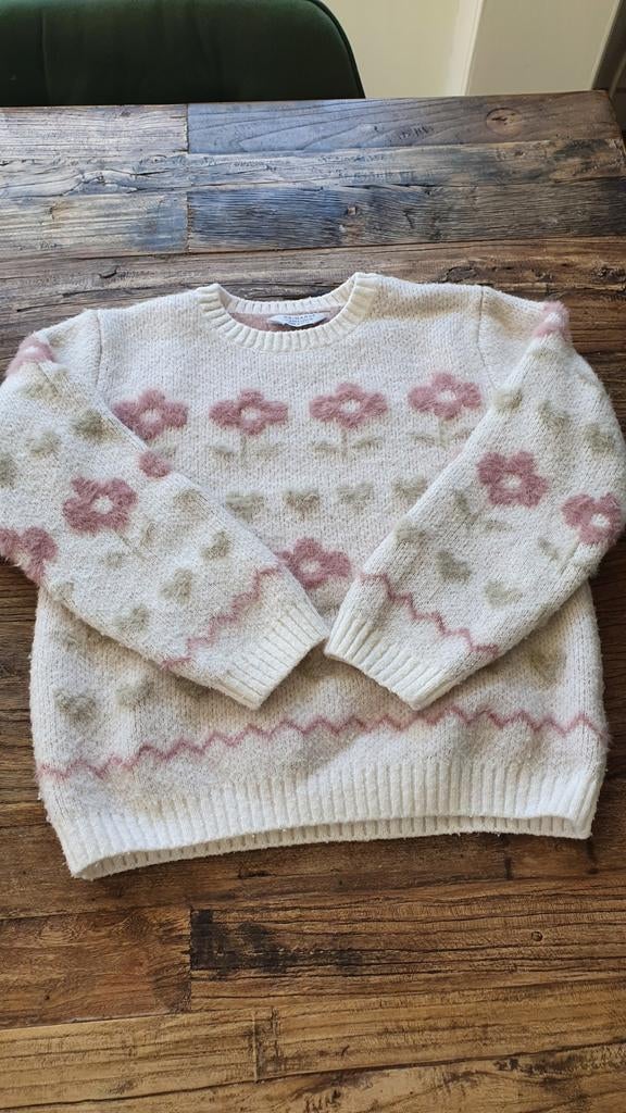Trui maat 128, Kinderen en Baby's, Kinderkleding | Maat 98, Ophalen, Gebruikt, Meisje, Trui of Vest