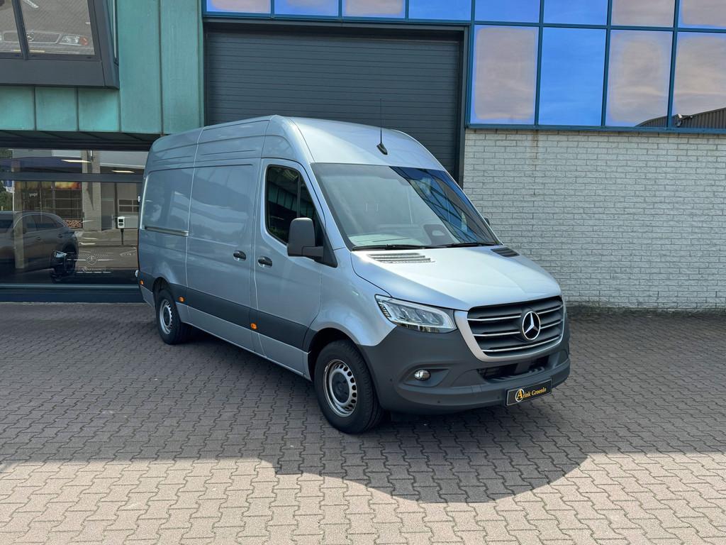 Mercedes-Benz Sprinter 317 L2H2 2x Schuifdeur Alarm kl3 Adap, Automaat, Zwart, 4 cilinders, Bedrijf