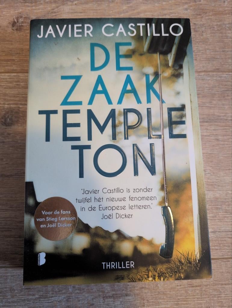 De Zaak Templeton - Javier Castillo (Thriller), Ophalen of Verzenden, Zo goed als nieuw, Javier Castillo, Europa overig