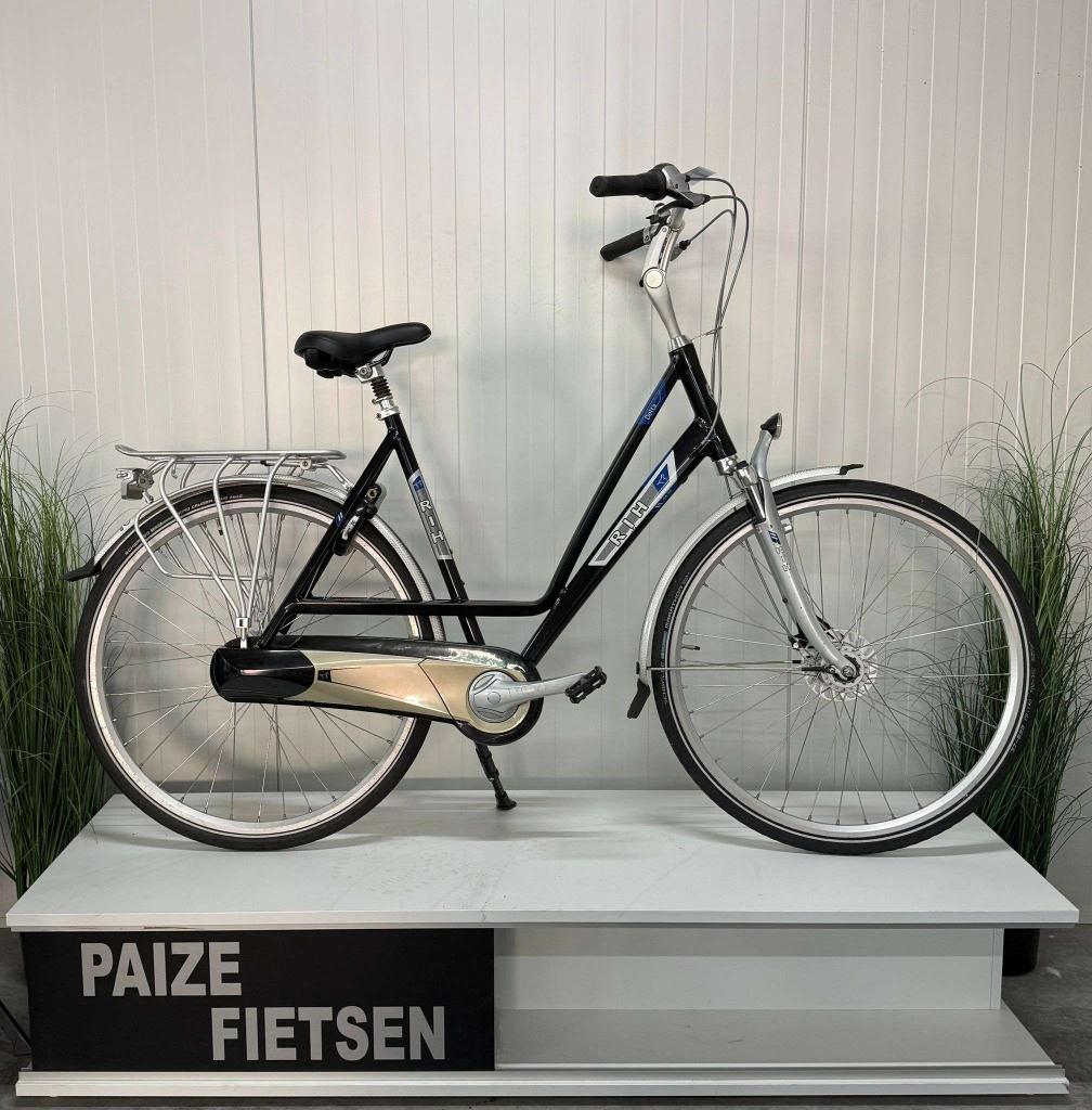 RIH Heren stads fiets, Delta, 57 cm, 27486, Fietsen en Brommers, Fietsen | Heren | Herenfietsen, Gebruikt, Niet ingevuld, Ophalen of Verzenden