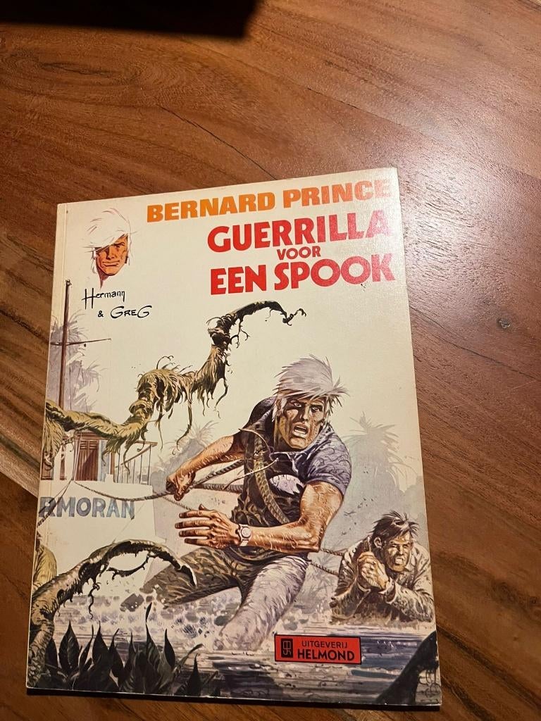 Bernard Prince - Guerilla voor een spook, Boeken, Stripboeken, Eén stripboek, Ophalen of Verzenden, Zo goed als nieuw