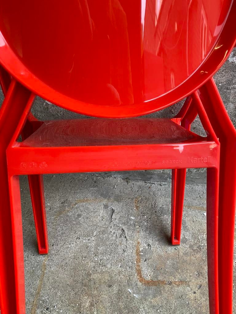 Philppe Starck kinder-stoel Lou Lou, Italie, Gebruikt, Onbekend, Stoel(en)