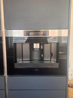 AEG Inbouw Koffiezetapparaat, Witgoed en Apparatuur, Koffiezetapparaten, Ophalen, Afneembaar waterreservoir, Koffiemachine, Koffiebonen