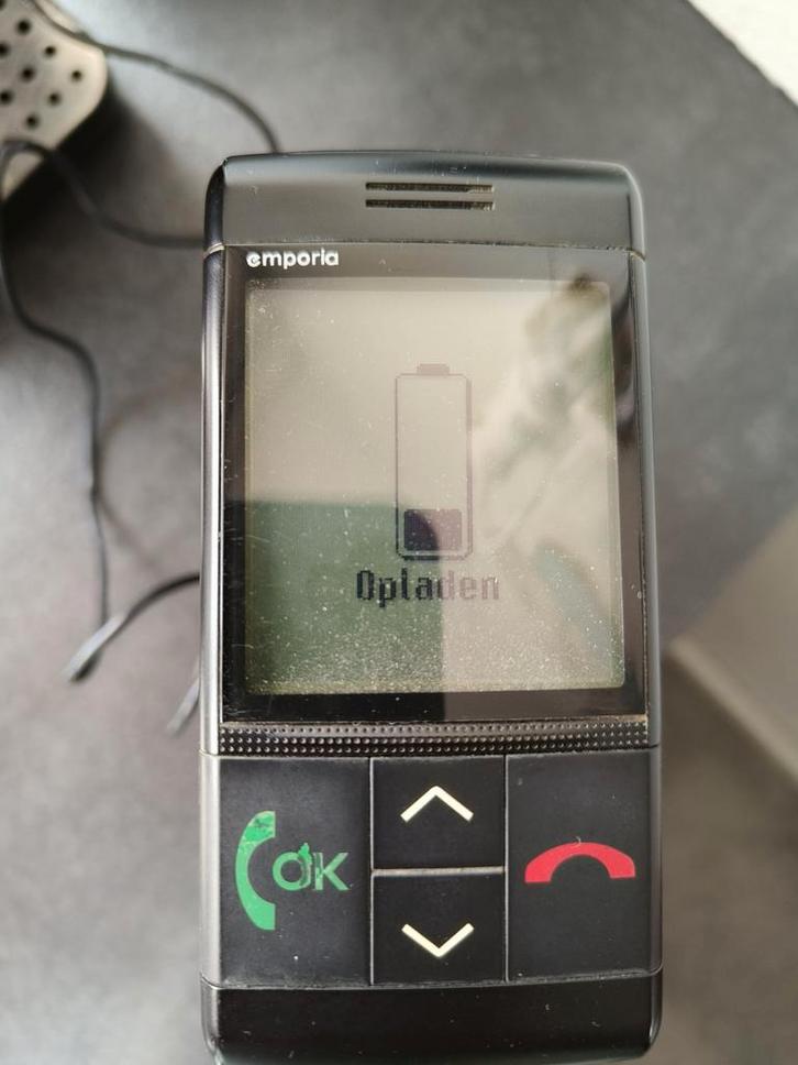 Emporia senioren telefoon - Eenvoudig en betrouwbaar, Telecommunicatie, Mobiele telefoons | Overige merken, Gebruikt, Zonder abonnement
